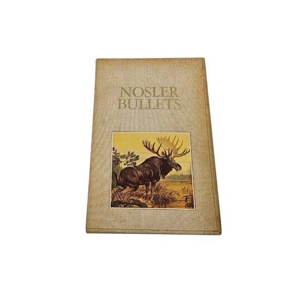 Nosler Bullets Reloading Manual Number One SIGNED 1st Edition Printing Slipcase - Picture 4 of 16